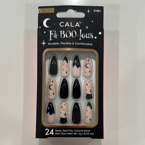 CALA Fa-Boo-Lous Halloween Nail Set